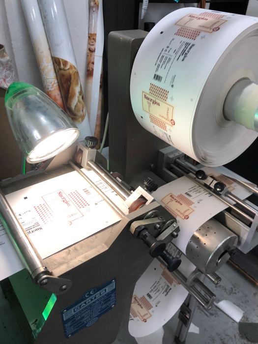 Etichette stampate da Graficamente Sardegna