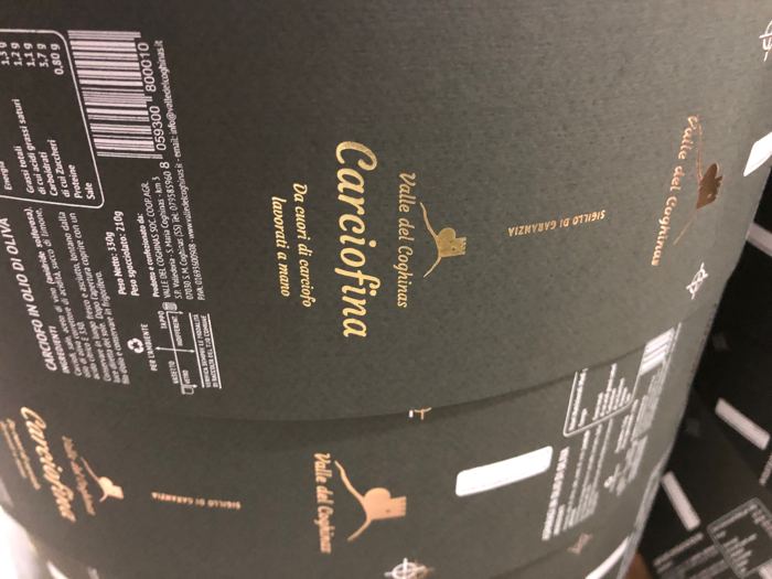 Etichette stampate da Graficamente Sardegna