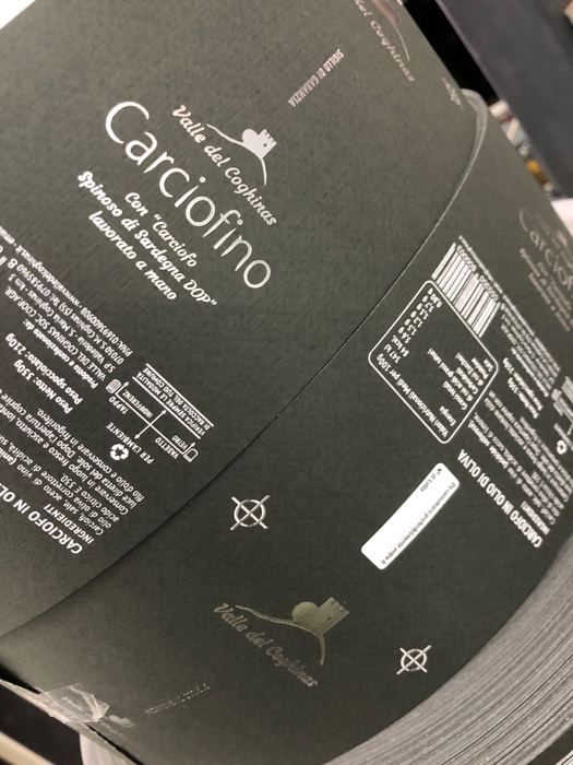 Etichette stampate da Graficamente Sardegna