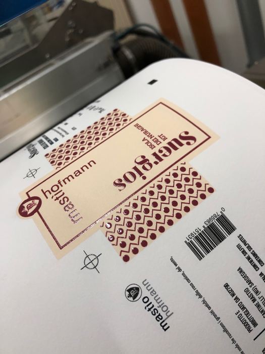 Etichette stampate da Graficamente Sardegna