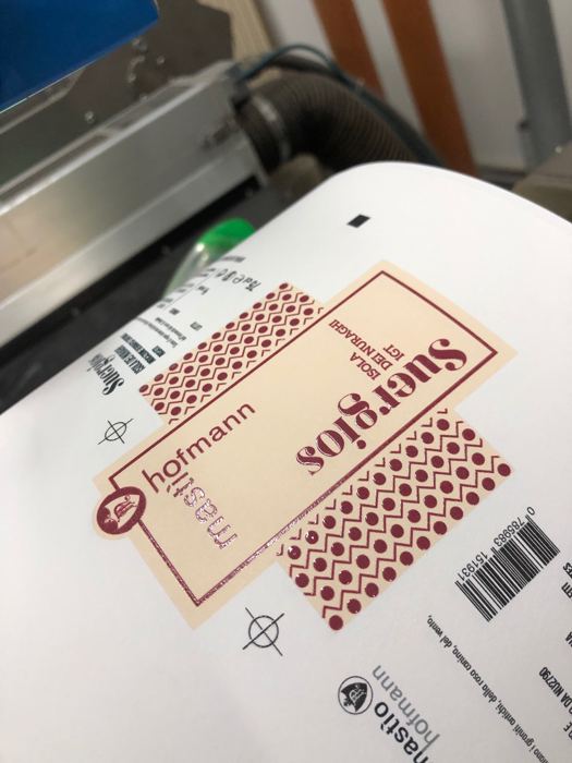 Etichette stampate da Graficamente Sardegna