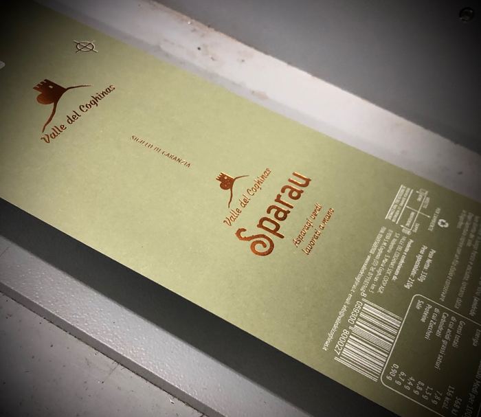 Etichette stampate da Graficamente Sardegna